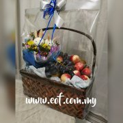 Flower and Fruit Basket